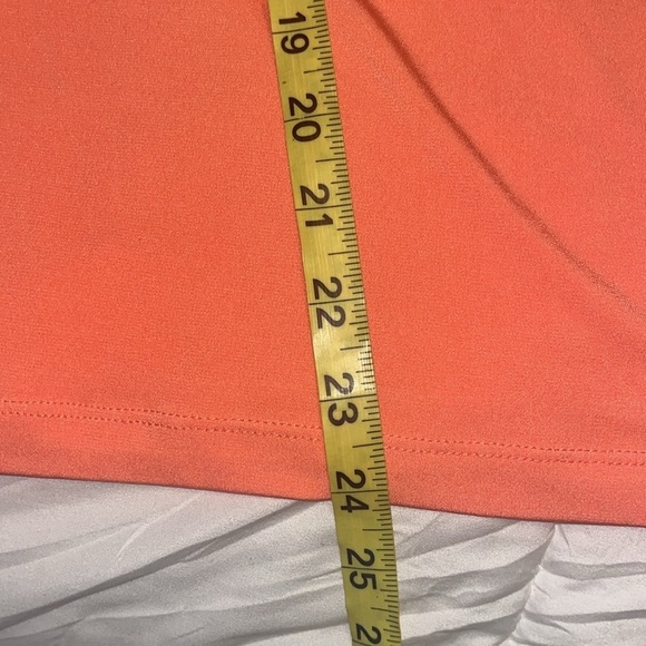 Jones New York women’s Coral V-Neck Short Sleeve Top size small - Picture 8 of 9